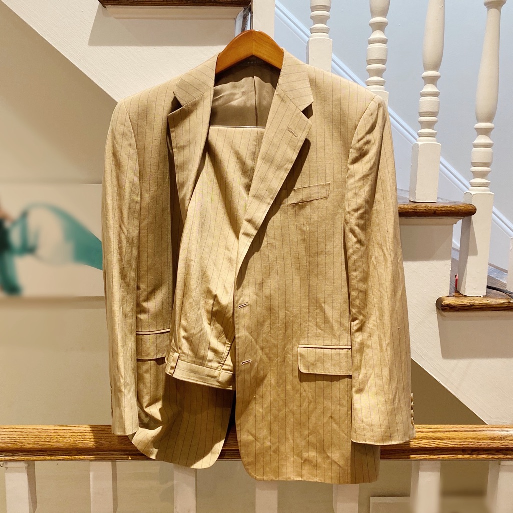 Hickey Freeman Full Suit Hickey Freeman Full Suit